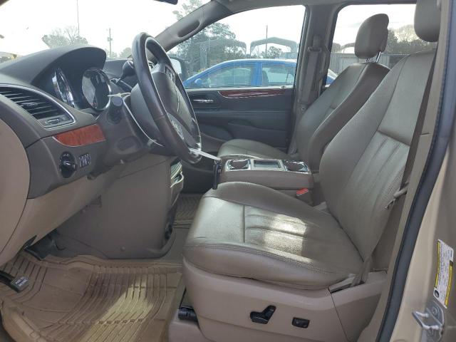 2C4RC1BG0FR583490 - 2015 CHRYSLER TOWN & COU TOURING 棕色 照片 7