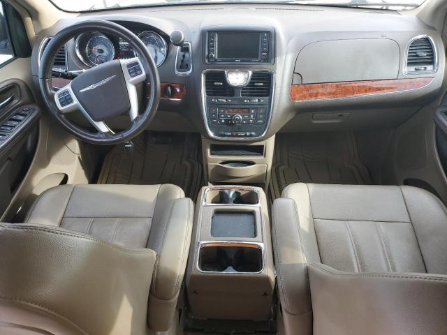 2C4RC1BG0FR583490 - 2015 CHRYSLER TOWN & COU TOURING 棕色 照片 8