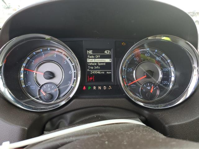 2C4RC1BG0FR583490 - 2015 CHRYSLER TOWN & COU TOURING 棕色 照片 9