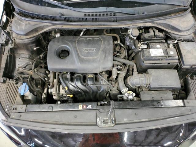 3KPC24A34KE041541 - 2019 HYUNDAI ACCENT SE Siyah fotoğraf 11