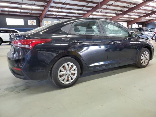 3KPC24A34KE041541 - 2019 HYUNDAI ACCENT SE Siyah fotoğraf 3