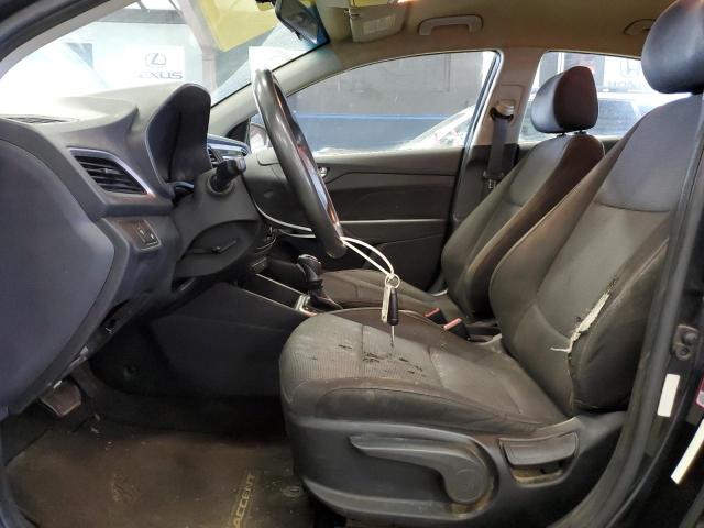 3KPC24A34KE041541 - 2019 HYUNDAI ACCENT SE Siyah fotoğraf 7