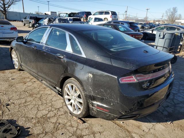 3LN6L2G97DR817288 - 2013 LINCOLN MKZ BLACK photo 2