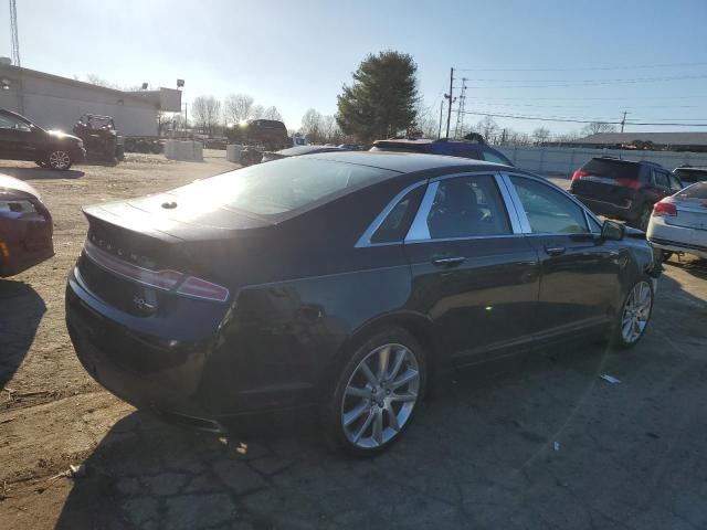 3LN6L2G97DR817288 - 2013 LINCOLN MKZ BLACK photo 3