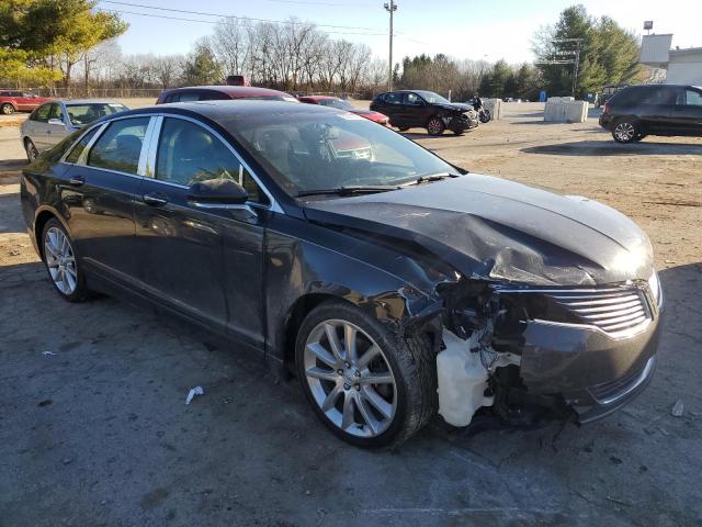 3LN6L2G97DR817288 - 2013 LINCOLN MKZ BLACK photo 4