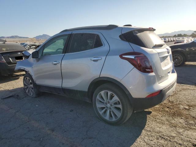 KL4CJASB4JB548646 - 2018 BUICK ENCORE PREFERRED SILVER photo 2