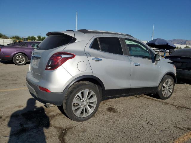KL4CJASB4JB548646 - 2018 BUICK ENCORE PREFERRED SILVER photo 3