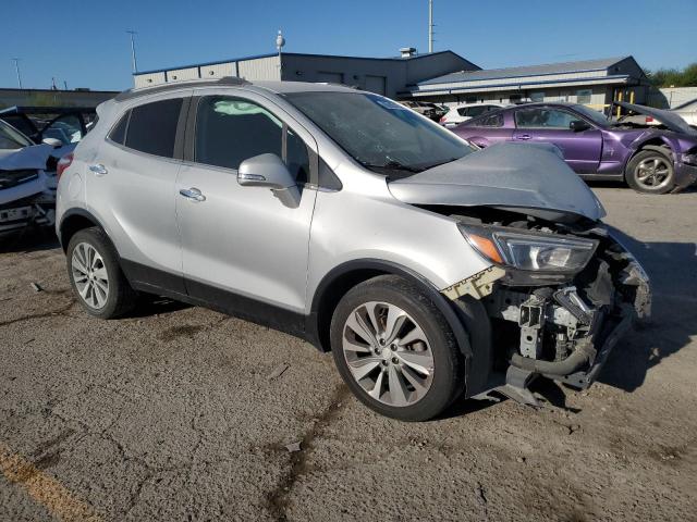 KL4CJASB4JB548646 - 2018 BUICK ENCORE PREFERRED SILVER photo 4