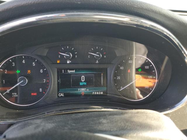 KL4CJASB4JB548646 - 2018 BUICK ENCORE PREFERRED SILVER photo 9