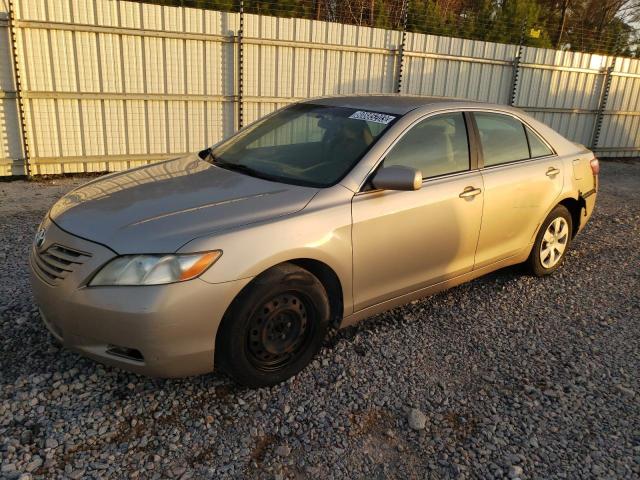 4T1BE46K97U715934 - 2007 TOYOTA CAMRY CE GOLD photo 1