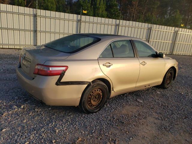 4T1BE46K97U715934 - 2007 TOYOTA CAMRY CE GOLD photo 3