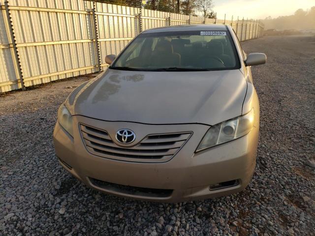 4T1BE46K97U715934 - 2007 TOYOTA CAMRY CE GOLD photo 5