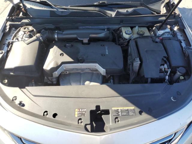 1G1105SAXHU161783 - 2017 CHEVROLET IMPALA LT GRAY photo 11