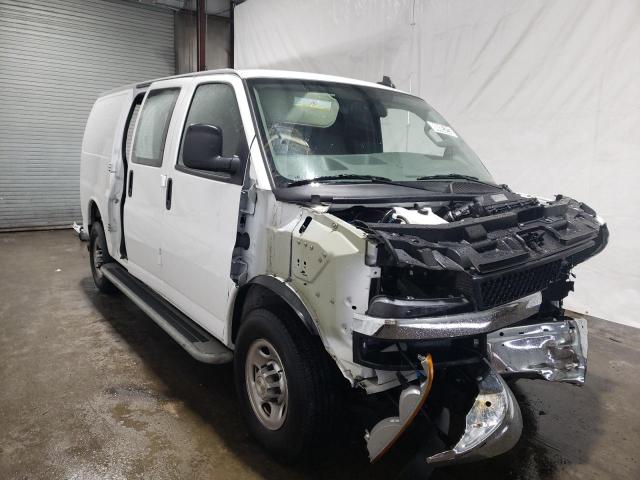 1GCWGAFP3N1229287 - 2022 CHEVROLET EXPRESS G2 WHITE photo 4