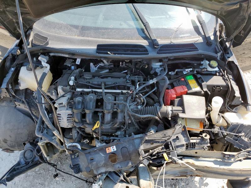 3FADP4EJ8JM122650 - 2018 FORD FIESTA SE Qara foto 11