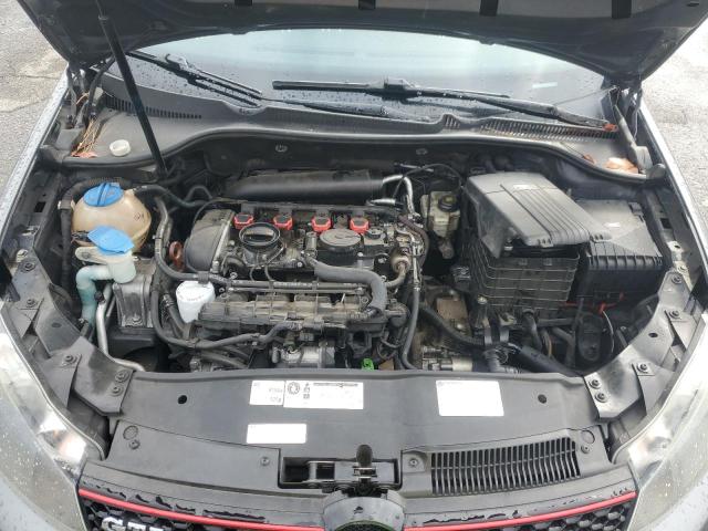 WVWFD7AJ5DW090165 - 2013 VOLKSWAGEN GTI 灰色 照片 11