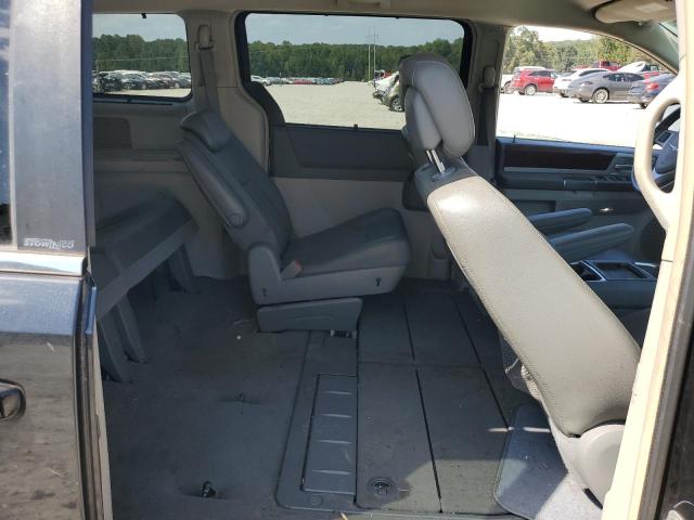 2A4RR5D10AR450956 - 2010 CHRYSLER TOWN & COU TOURING BLACK photo 10