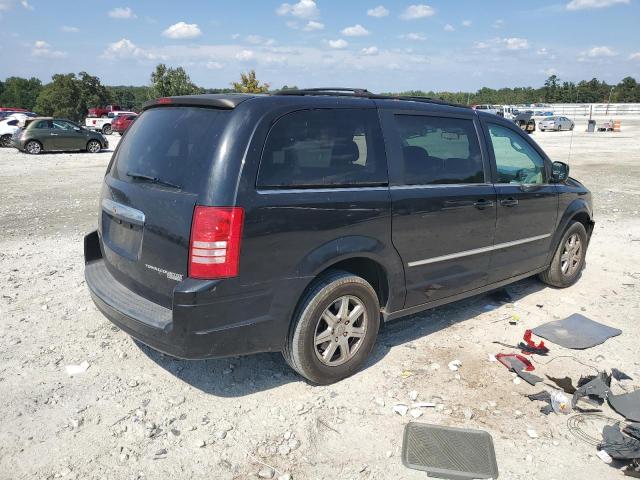 2A4RR5D10AR450956 - 2010 CHRYSLER TOWN & COU TOURING BLACK photo 3