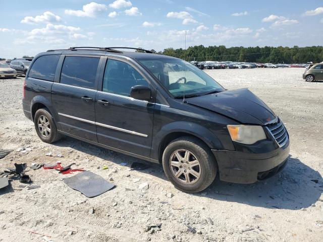 2A4RR5D10AR450956 - 2010 CHRYSLER TOWN & COU TOURING BLACK photo 4