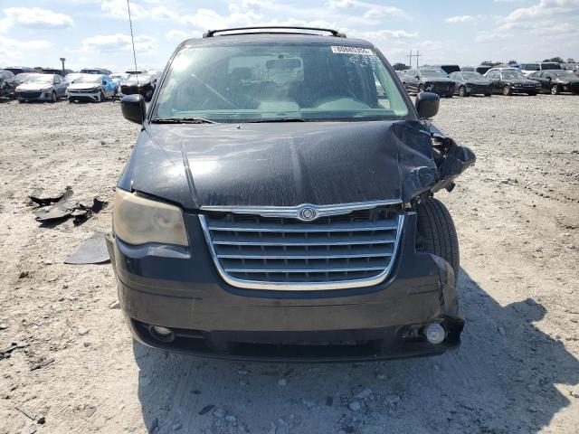 2A4RR5D10AR450956 - 2010 CHRYSLER TOWN & COU TOURING BLACK photo 5