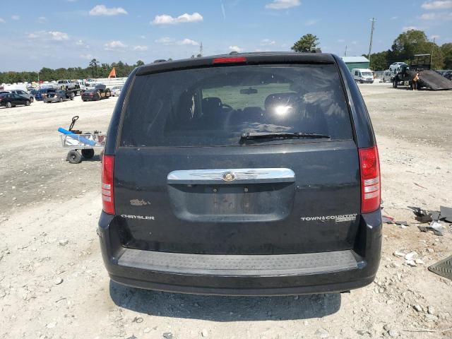 2A4RR5D10AR450956 - 2010 CHRYSLER TOWN & COU TOURING BLACK photo 6