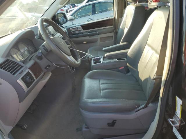 2A4RR5D10AR450956 - 2010 CHRYSLER TOWN & COU TOURING BLACK photo 7