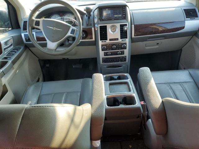 2A4RR5D10AR450956 - 2010 CHRYSLER TOWN & COU TOURING BLACK photo 8