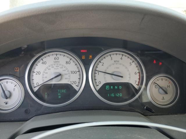 2A4RR5D10AR450956 - 2010 CHRYSLER TOWN & COU TOURING BLACK photo 9