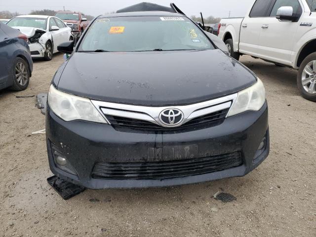 4T4BF1FK5ER434647 - 2014 TOYOTA CAMRY L BLACK photo 5