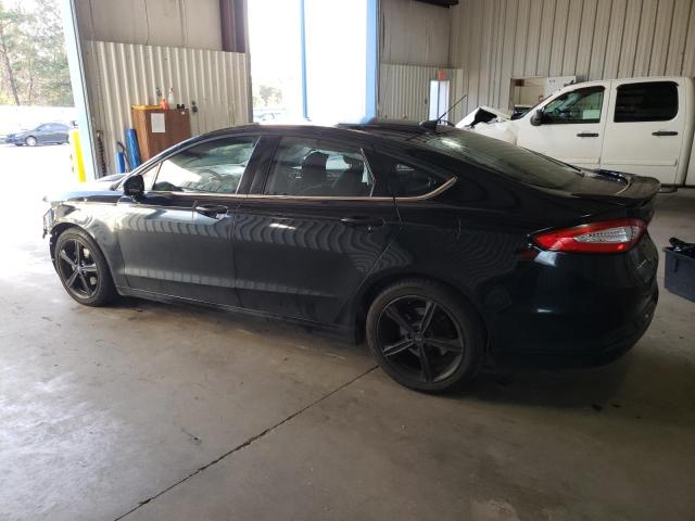 3FA6P0H73GR205514 - 2016 FORD FUSION SE BLACK photo 2