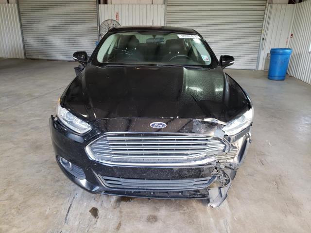 3FA6P0H73GR205514 - 2016 FORD FUSION SE BLACK photo 5