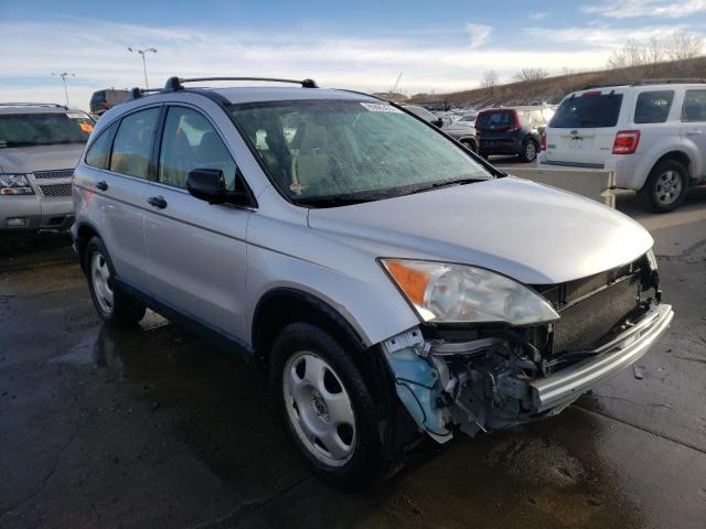 JHLRE4H34AC008491 - 2010 HONDA CR-V LX SILVER photo 4