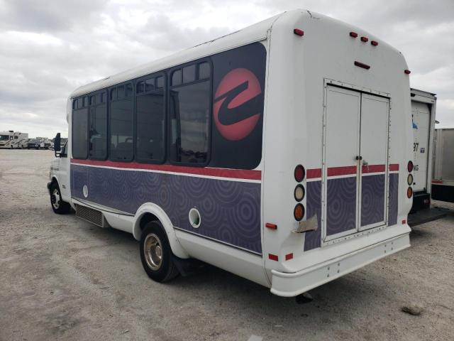 1GB6G5BL5D1124733 - 2013 CHEVROLET EXPRESS G4 WHITE photo 2