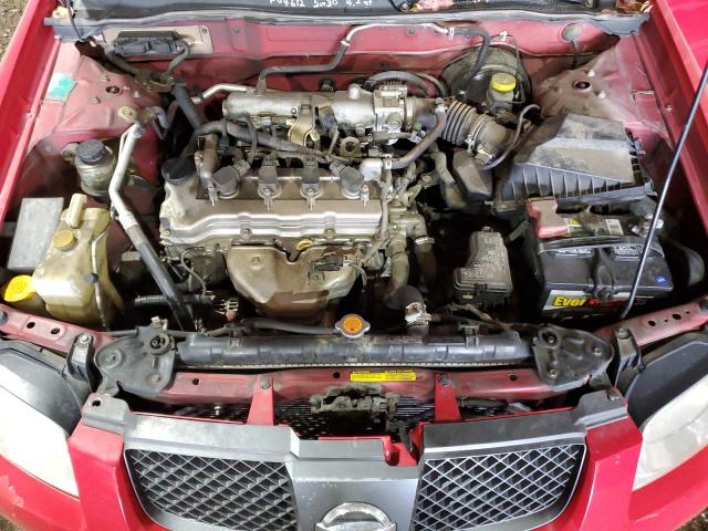 3N1CB51D66L503214 - 2006 NISSAN SENTRA 1.8 RED photo 11