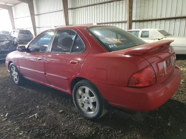 3N1CB51D66L503214 - 2006 NISSAN SENTRA 1.8 RED photo 2