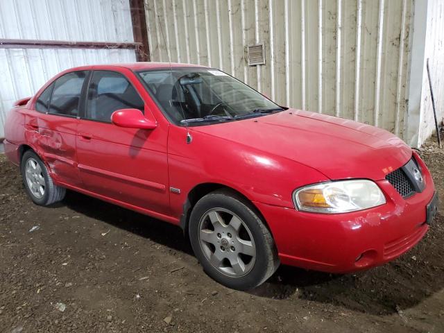 3N1CB51D66L503214 - 2006 NISSAN SENTRA 1.8 RED photo 4