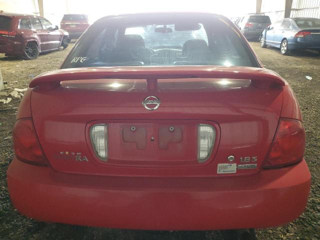 3N1CB51D66L503214 - 2006 NISSAN SENTRA 1.8 RED photo 6