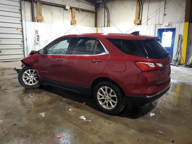 2GNAXJEV6J6242883 - 2018 CHEVROLET EQUINOX LT RED photo 2