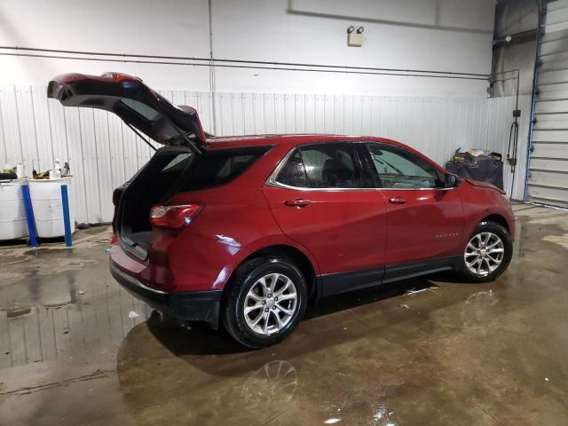 2GNAXJEV6J6242883 - 2018 CHEVROLET EQUINOX LT RED photo 3