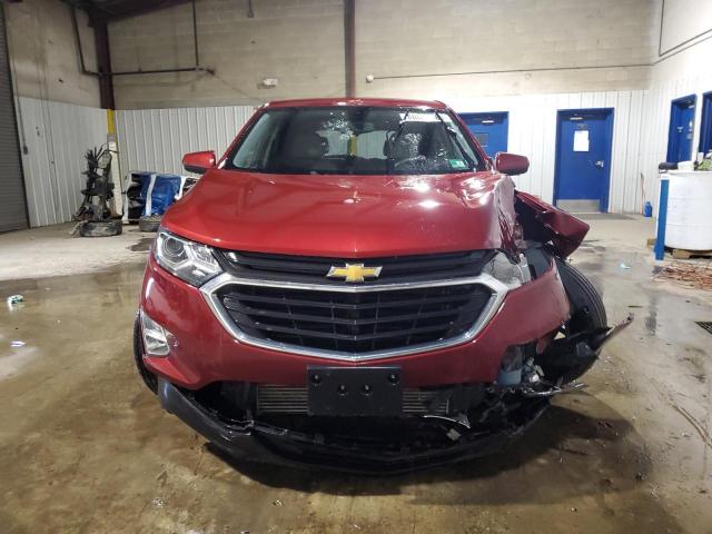 2GNAXJEV6J6242883 - 2018 CHEVROLET EQUINOX LT RED photo 5