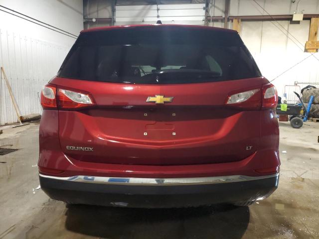 2GNAXJEV6J6242883 - 2018 CHEVROLET EQUINOX LT RED photo 6