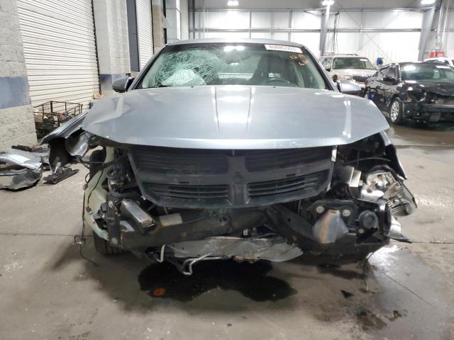 1B3LC76M48N245438 - 2008 DODGE AVENGER R/T BLUE photo 5