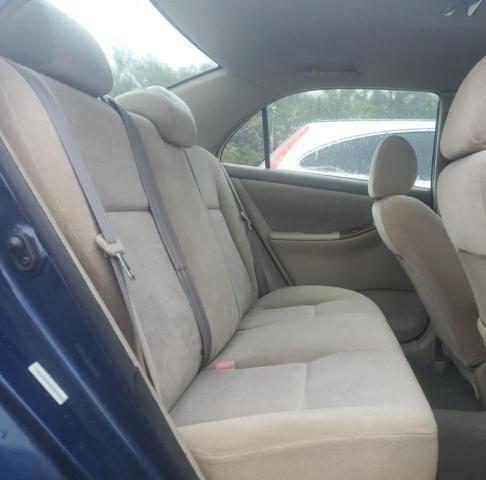 1NXBR32E16Z742204 - 2006 TOYOTA COROLLA CE BLUE photo 10