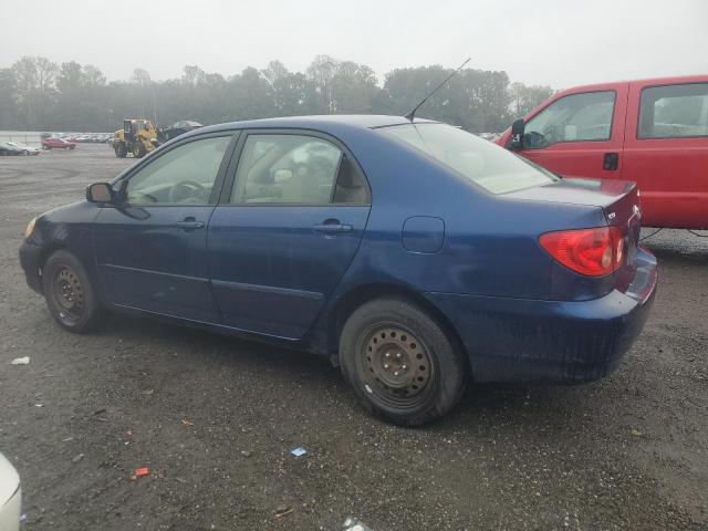 1NXBR32E16Z742204 - 2006 TOYOTA COROLLA CE BLUE photo 2
