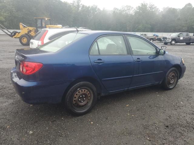 1NXBR32E16Z742204 - 2006 TOYOTA COROLLA CE BLUE photo 3