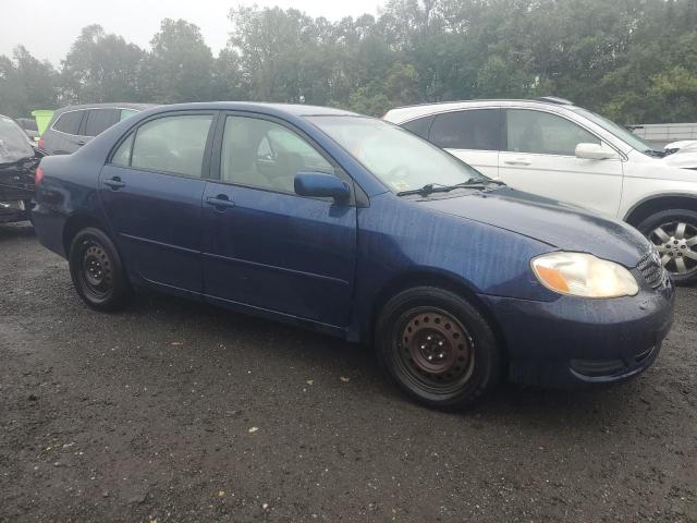 1NXBR32E16Z742204 - 2006 TOYOTA COROLLA CE BLUE photo 4