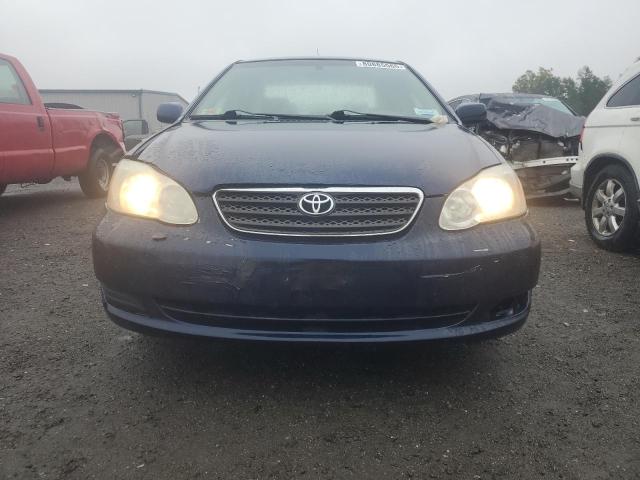 1NXBR32E16Z742204 - 2006 TOYOTA COROLLA CE BLUE photo 5
