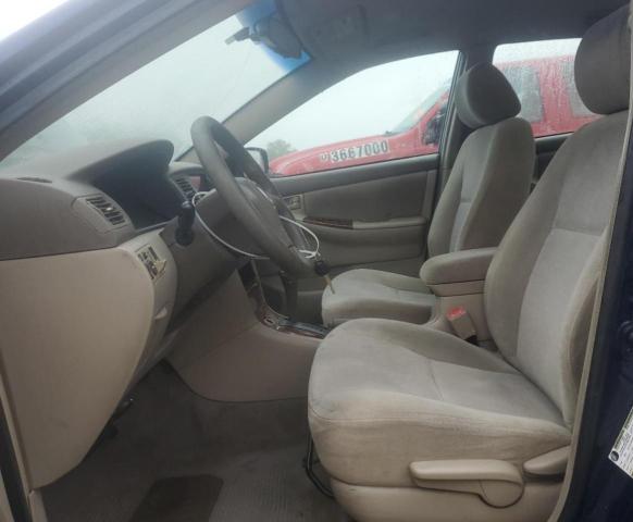 1NXBR32E16Z742204 - 2006 TOYOTA COROLLA CE BLUE photo 7