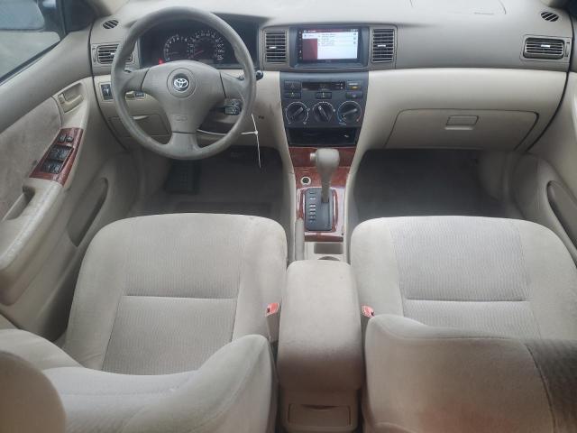 1NXBR32E16Z742204 - 2006 TOYOTA COROLLA CE BLUE photo 8