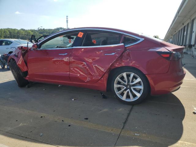 5YJ3E1EA1LF741219 - 2020 TESLA MODEL 3 红色 照片 2
